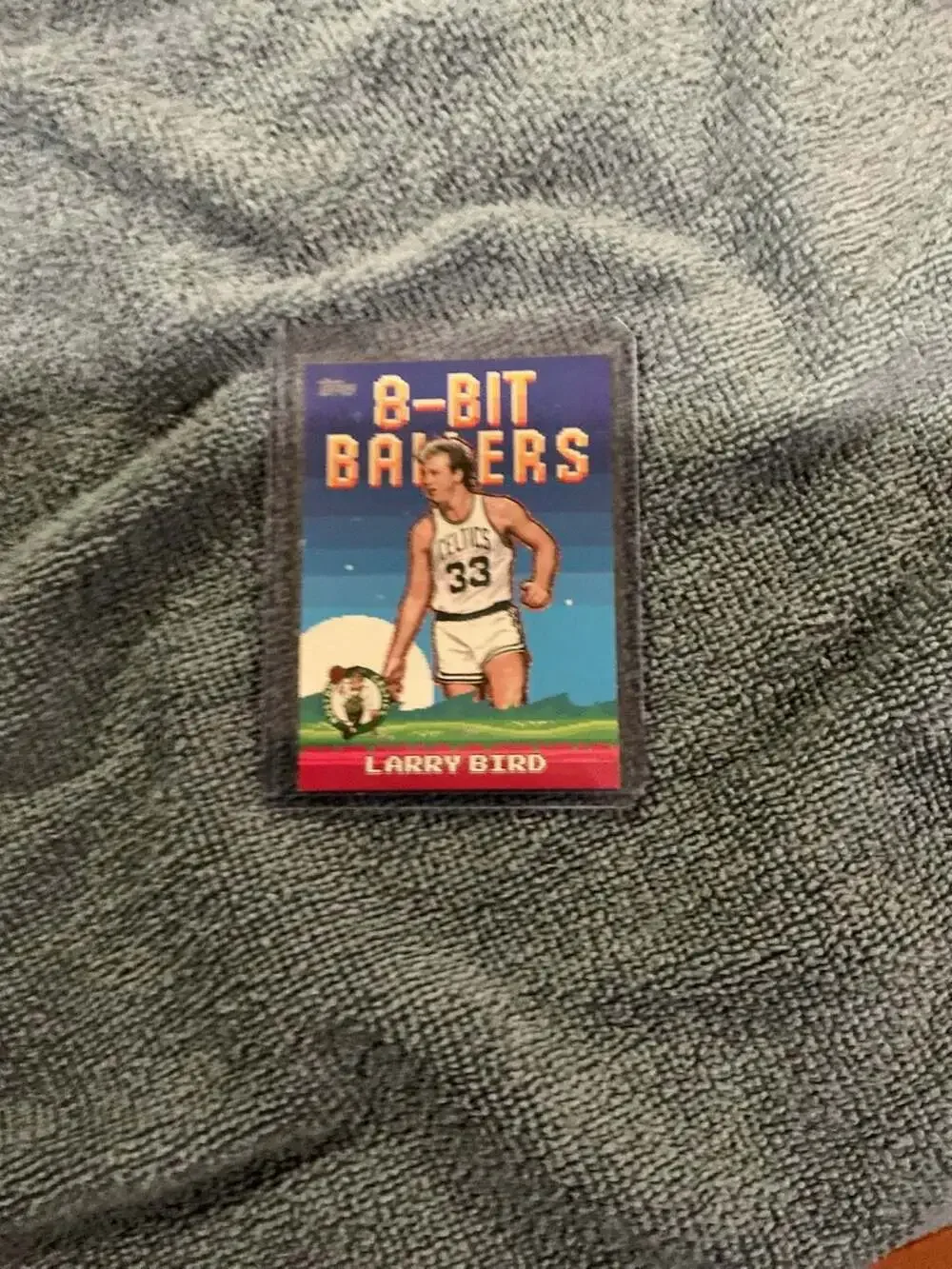 2025-26 Topps Larry Bird 8-Bit Ballers #8B-25 Boston Celtics